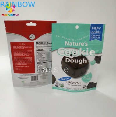 ジップ ロック式の軽食袋の包装の食糧貯蔵のパッケージは袋のアルミ ホイルを立てます