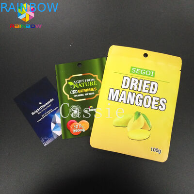 バルク食糧貯蔵のためのアルミ ホイル袋を包むヒート シールの袋のプラスチック袋