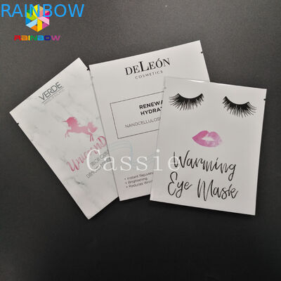 特別な形のクリーム オイルのサンプル袋を包むアルミ ホイルのプラスチック袋