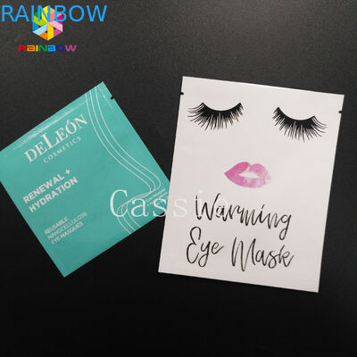 SGS/FDAは顔の美シートのマスクのパックの化粧品3の側面のシールを包む袋を立てます