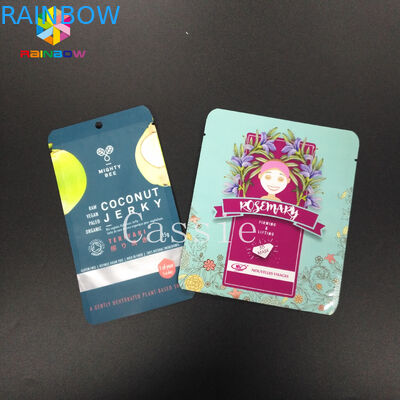 湿気のアルミ ホイルの物質的なResealable袋を包む防止のプラスチック袋