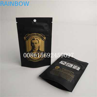 臭いの証拠の雑草のマイラーの子供の抵抗力がある袋を包む小さいプラスチック袋