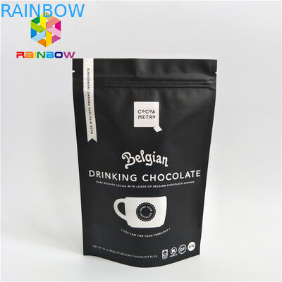 アルミ ホイルは弁/ジッパーとの注文のサイズを包むコーヒー袋を立てます