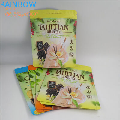 食品包装のための習慣によって印刷される自己の永続的なジッパーの袋ナットのための食品等級包装袋