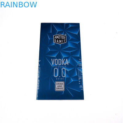 紫外線抵抗力がある収縮の袖はプラスチック水差しのラベルのための防水多彩分類します