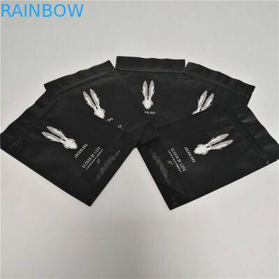 無光沢の黒い食品包装のフィルム250グラムはコーヒー バッグのFDA SGSの承認を立てます