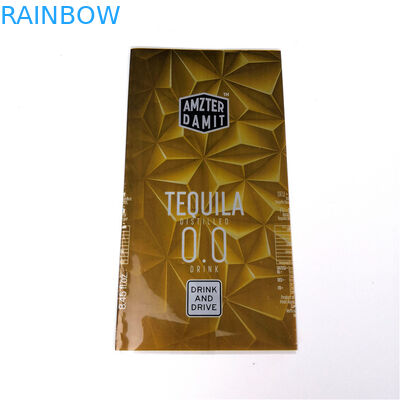 フル カラーの印刷物ペット熱収縮スリーブの飲料の収縮は注文のロゴを感熱と分類します