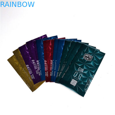 フル カラーの印刷物ペット熱収縮スリーブの飲料の収縮は注文のロゴを感熱と分類します