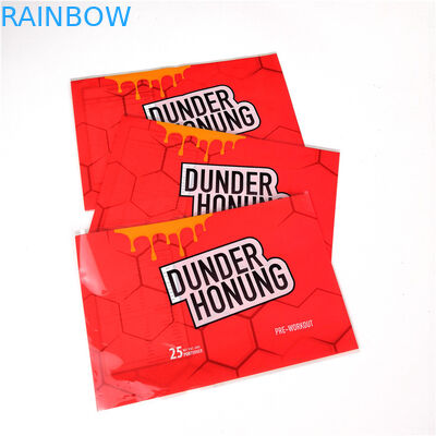 防水収縮の袖のラベル感熱付着力の明確な印刷されたエネルギー飲み物