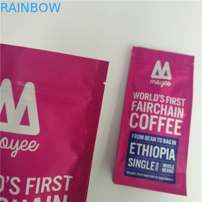 熱い販売のコーヒー バッグは250gコーヒーのための良質のガス抜き処理弁が付いている注文の印刷の側面のガセットのコーヒー バッグを卸し売りします