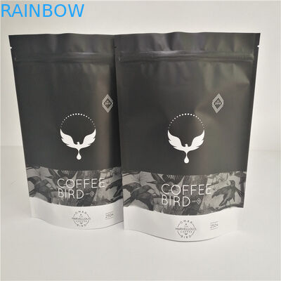 Doypackのジップ ロック式の軽食によって凍らせている魚介類の包装を包むグラビア印刷の印刷のティーバッグ