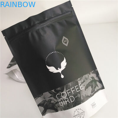 Doypackのジップ ロック式の軽食によって凍らせている魚介類の包装を包むグラビア印刷の印刷のティーバッグ