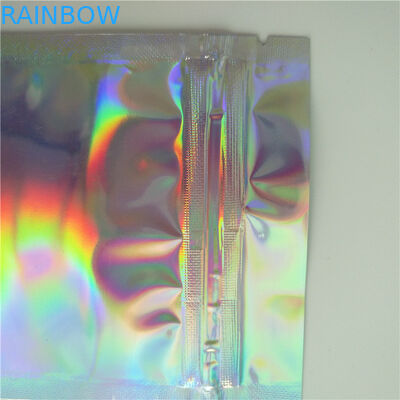 化粧品の袋の構造袋の方法ゆとりをよじ登ります袋の袋のレーザー光線写真ホログラムの化粧品袋を立てて下さい