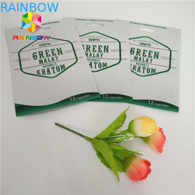 抵抗力がある子供はジッパーの袋草CBDの袋の包装のグラビア印刷の印刷の麻袋を立てます