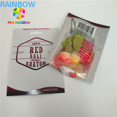 3g 5g 10gの湿気の袋を包む草のカプセルのアルミ ホイルはサイズをカスタマイズしました