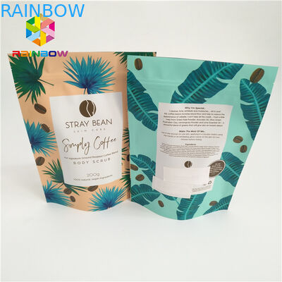 薄板にされたホイルのbasのジッパー袋は袋の包装の習慣によって印刷されるポリ袋のコーヒー袋のプラスチック熱い販売を立てます