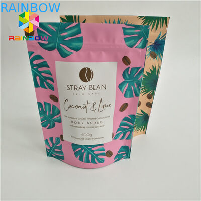 薄板にされたホイルのbasのジッパー袋は袋の包装の習慣によって印刷されるポリ袋のコーヒー袋のプラスチック熱い販売を立てます