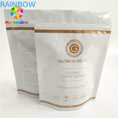 薄板にされたホイルのbasのジッパー袋は袋の包装の習慣によって印刷されるポリ袋のコーヒー袋のプラスチック熱い販売を立てます