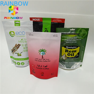 アルミ ホイルは包む袋Runtzを立てます防止ジッパーの袋の湿気を立てます