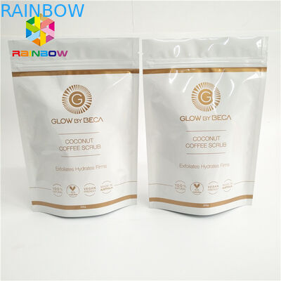 アルミ ホイルは包む袋Runtzを立てます防止ジッパーの袋の湿気を立てます