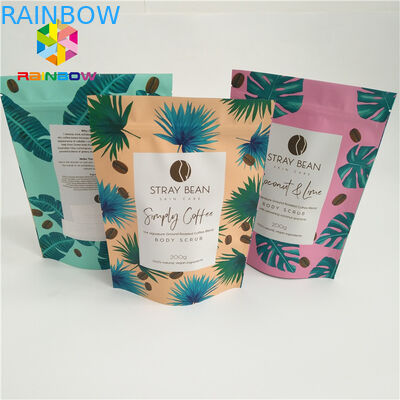 アルミ ホイルは包む袋Runtzを立てます防止ジッパーの袋の湿気を立てます