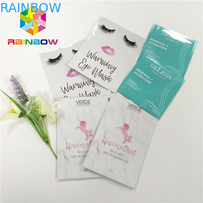 破損のノッチが付いている3側面のヒート シールを包む習慣によって印刷されるプラスチック袋