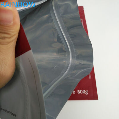 包む無光沢のSealable袋は500グラム袋袋をコーヒー包装のための立てます