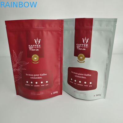 包む無光沢のSealable袋は500グラム袋袋をコーヒー包装のための立てます
