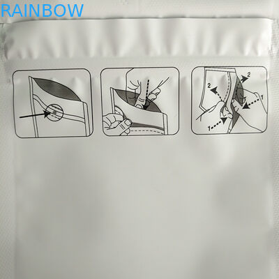 無光沢3側面のシールは包む袋を立てますジッパーの袋の子供の証拠を立てます