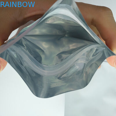 無光沢3側面のシールは包む袋を立てますジッパーの袋の子供の証拠を立てます