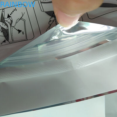 無光沢3側面のシールは包む袋を立てますジッパーの袋の子供の証拠を立てます