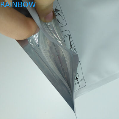 無光沢3側面のシールは包む袋を立てますジッパーの袋の子供の証拠を立てます