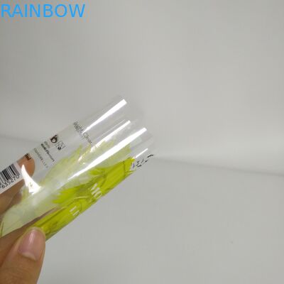 プラスチック フィルム ペット物質的なステッカーの収縮の袖を包むびん詰めにされた飲料