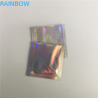 ヒート シールのアルミ ホイルはスキン ケアのサンプル美顔術のクリームのためのプラスチック磨き粉を袋に入れます