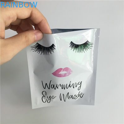 ヒート シールのアルミ ホイルはスキン ケアのサンプル美顔術のクリームのためのプラスチック磨き粉を袋に入れます