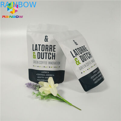 環境友好的なアルミ ホイルは袋のコーヒー茶包装の無光沢の終わりの表面を立てます