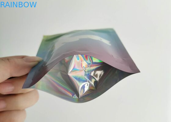 はっきり包む臭いの証拠のプラスチック袋窓との雑草のRuntz袋のグラビア印刷の印刷を