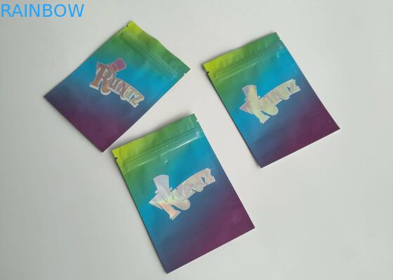 子供のシンディRuntzのジッパー袋の終了するホイルを包む抵抗力があるプラスチック袋