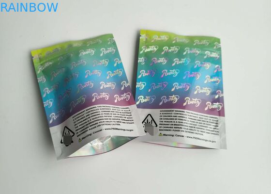 子供のシンディRuntzのジッパー袋の終了するホイルを包む抵抗力があるプラスチック袋