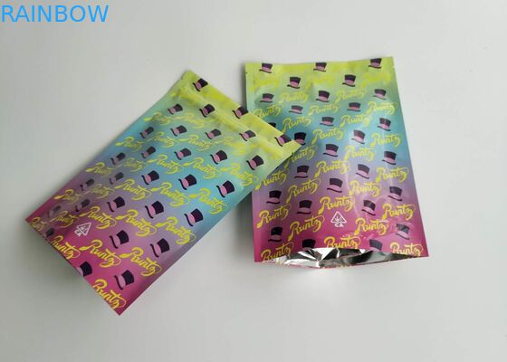 印刷されるジッパー ロックの設計習慣は袋の光沢のあるRuntz袋の臭いの証拠を立てます