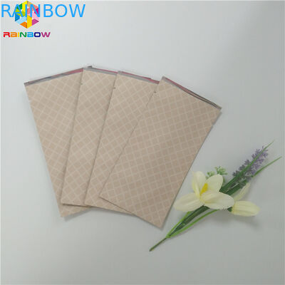 アルミ ホイル プラスチック化粧品の包装袋の顔のパッキング3側面のシールのマスクの包み