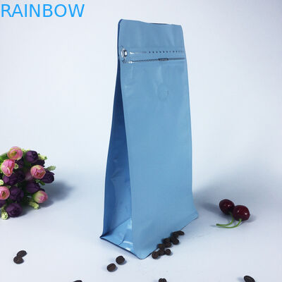 カスタマイズされるジッパーの袋袋のCYMK色を包む側面のガセットのコーヒーを立てて下さい