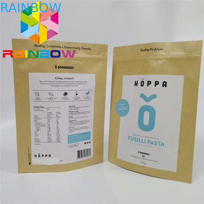 コーヒー雑草はクラフト紙を包む袋袋の習慣によって印刷されるペーパーを立てます