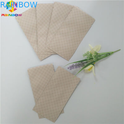 注文の印刷ホイルの袋の乾燥したフルーツのための包装のZiplock 3側面によって密封される袋