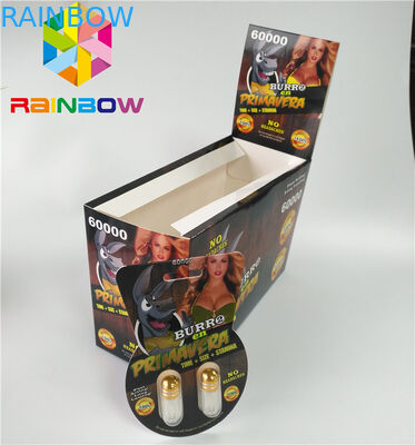 注文の子供の抵抗力があるBottonロック3Dカード紙箱を包むPremierzenのまめカード