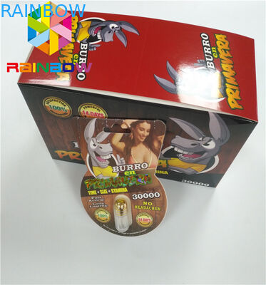 注文の子供の抵抗力があるBottonロック3Dカード紙箱を包むPremierzenのまめカード