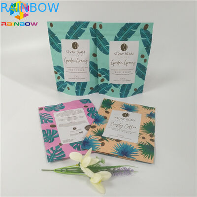 マットのReclosable終わりは袋袋、ボディのためのジッパー ロックの包装袋をごしごし洗います立てます