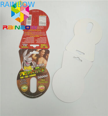 正常なサイズのプラスチックまめの包装のBurro 30000のBurro2 6000性の男性の強化箱