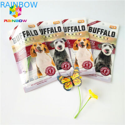 光沢のある終わりはZiplock袋3の味方された密封された窓のFleixbleの包装を立てます