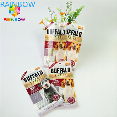 光沢のある終わりはZiplock袋3の味方された密封された窓のFleixbleの包装を立てます